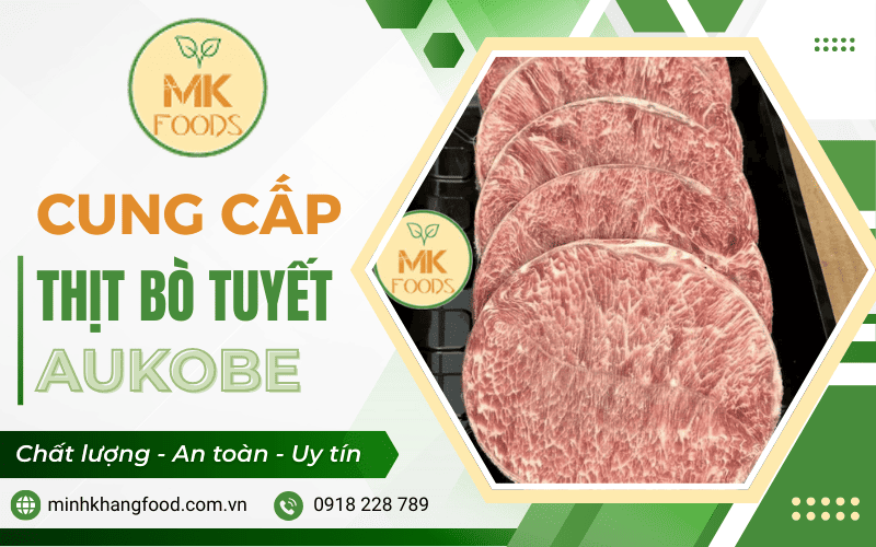 thịt bò tuyết Aukobe