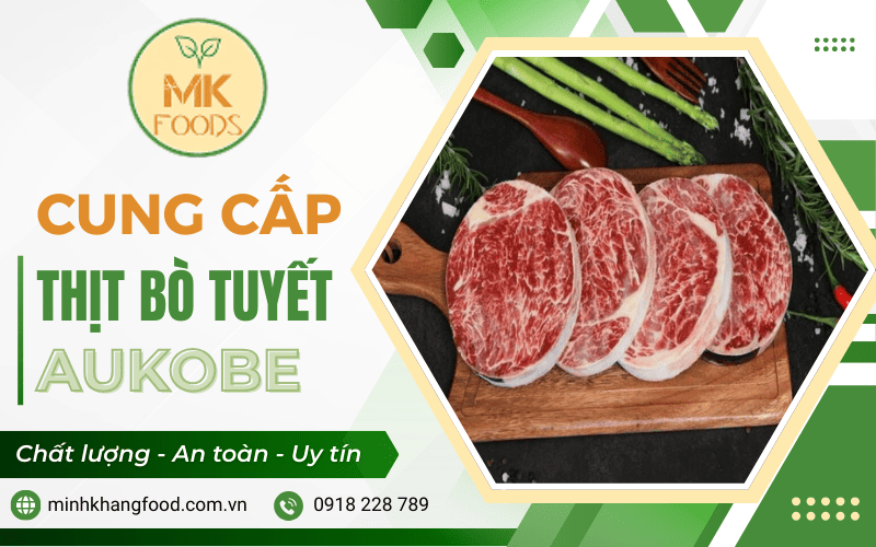 thịt bò tuyết Aukobe