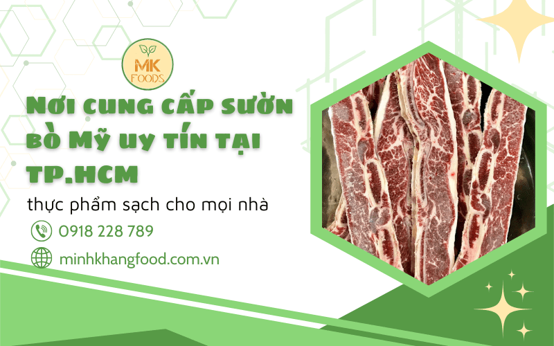 sườn bò Mỹ