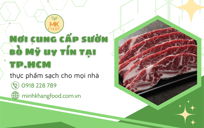 sườn bò Mỹ