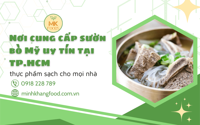 sườn bò Mỹ