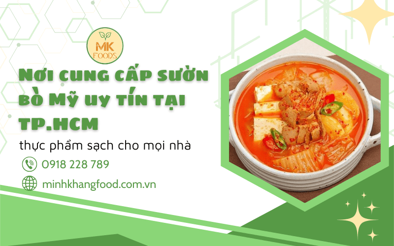 sườn bò Mỹ