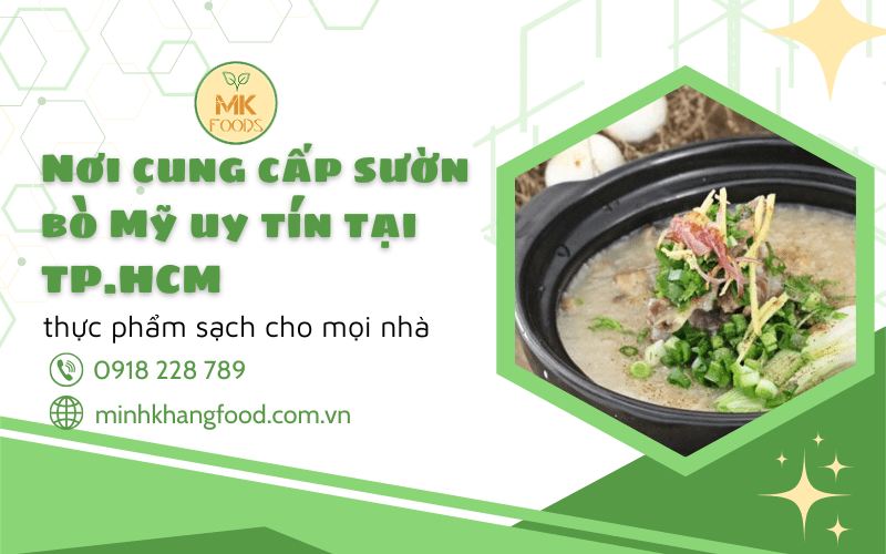 sườn bò Mỹ